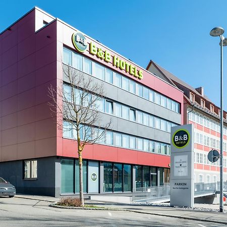 B&B Hotel Albstadt-Hbf Buitenkant foto