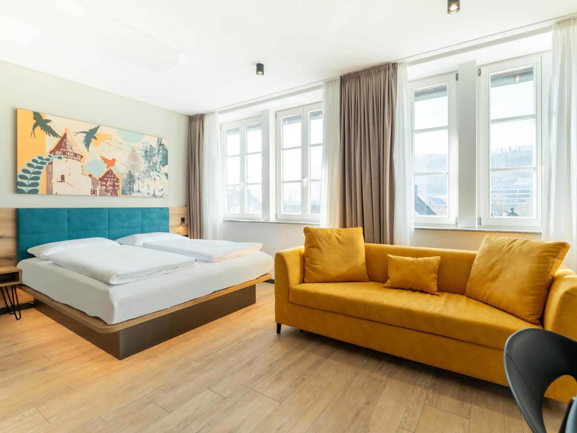 B&B Hotel Albstadt-Hbf Buitenkant foto