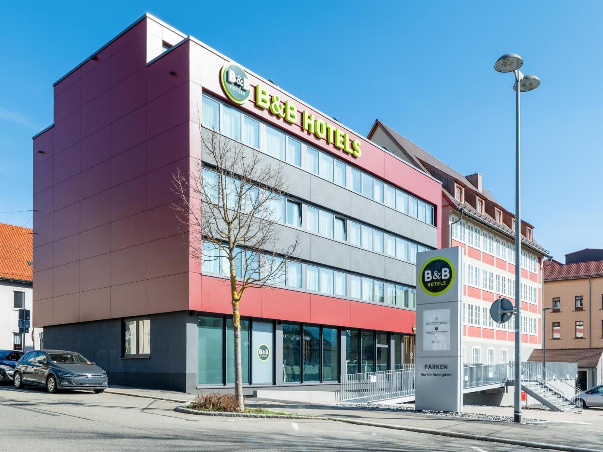 B&B Hotel Albstadt-Hbf Buitenkant foto