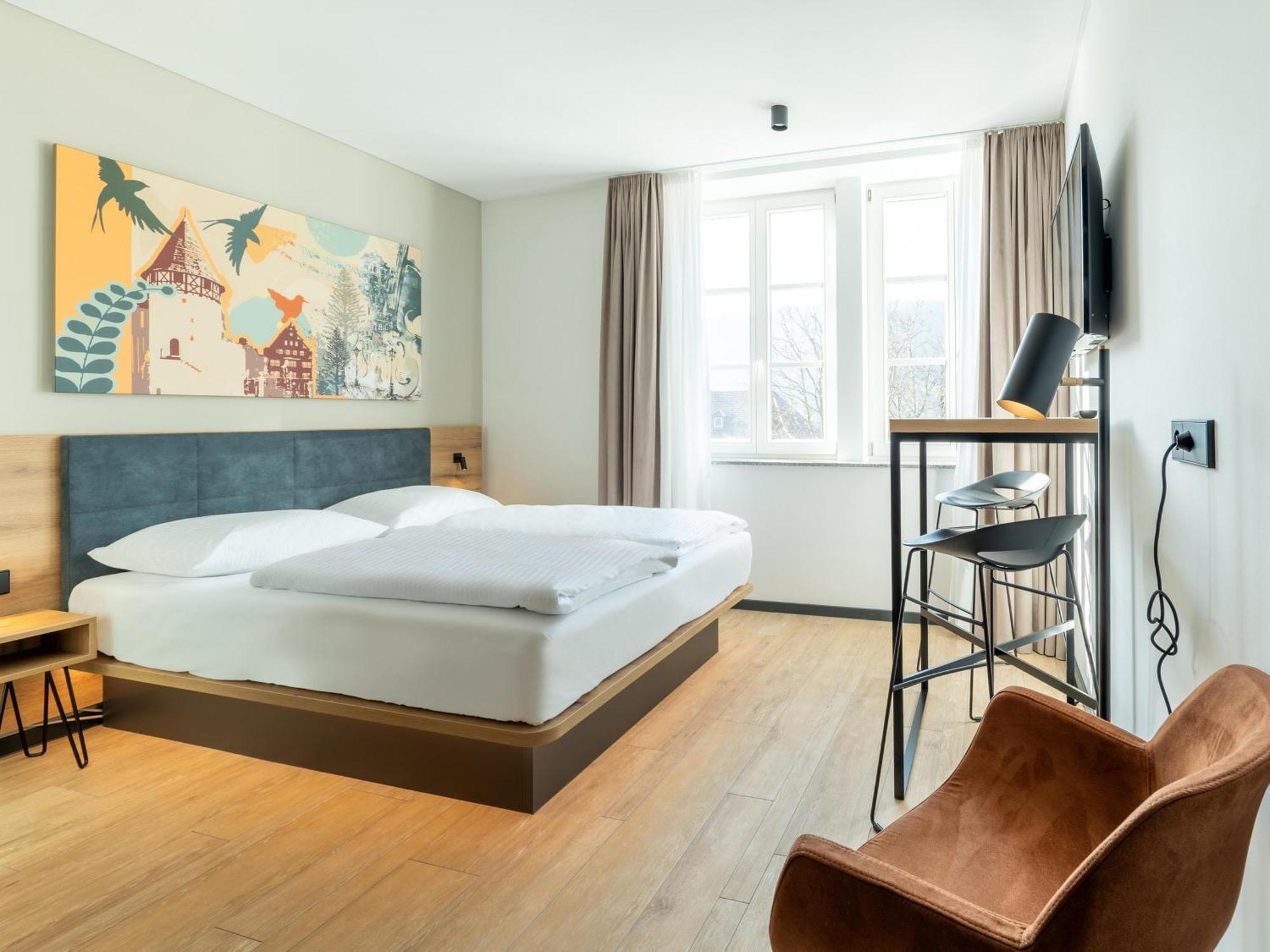 B&B Hotel Albstadt-Hbf Buitenkant foto
